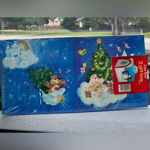 Care Bears Vintage 1983 Christmas Gift Boxes NEW Sealed
